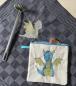 Preview: Vollstickdatei Drachen Ellie und Fritzi